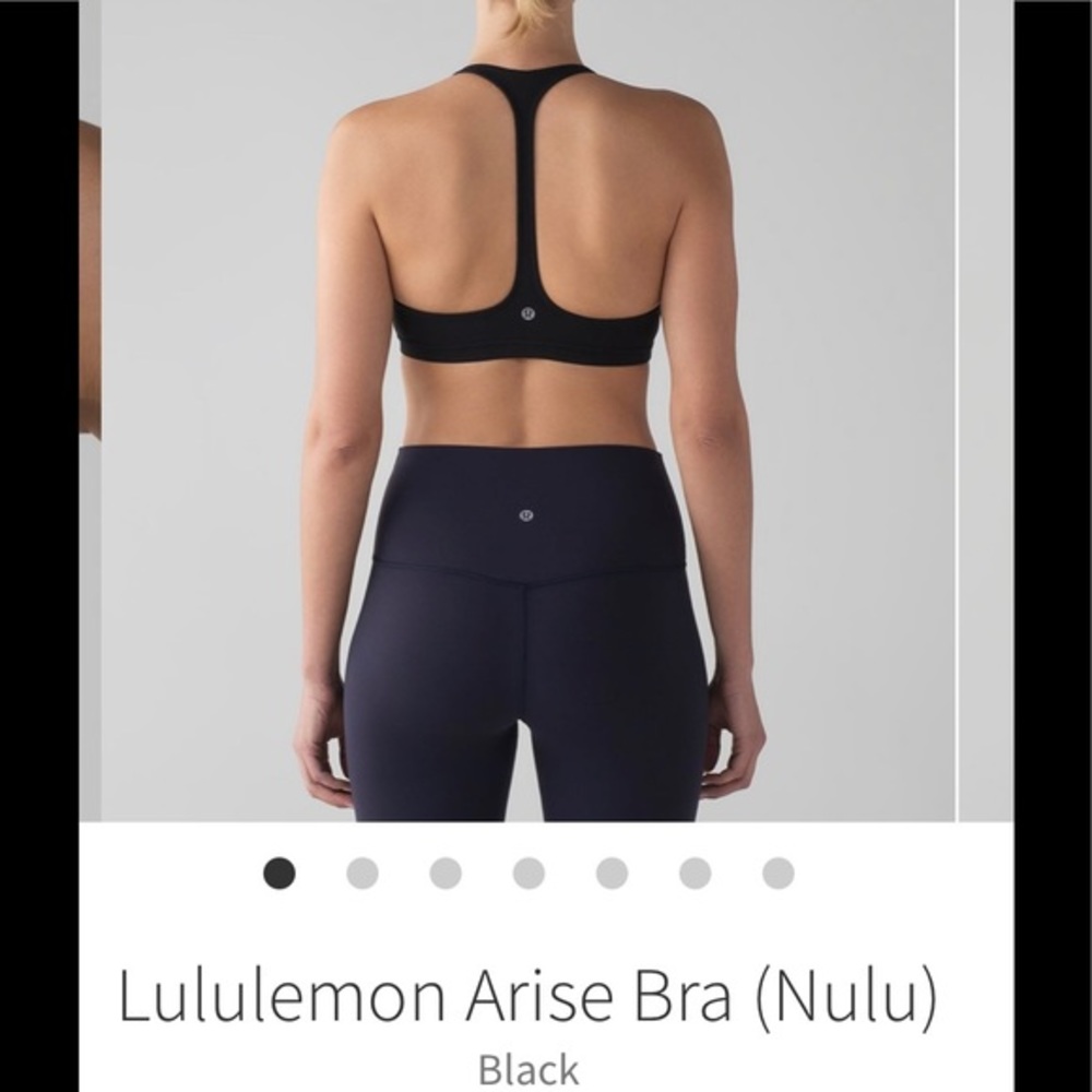 Lululemon Arise Sport Bra